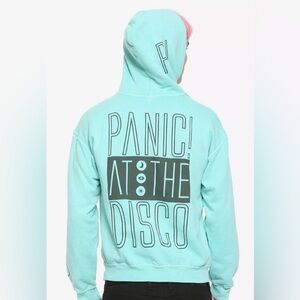 Panic! At The Disco Symbols Teal Hoodie